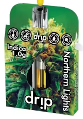 Photograph of product: Drip - Cartridge - Northern Lights (Oui'd)