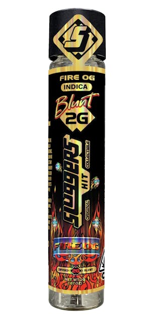 Photograph of product: Fire OG Infused Blunt 2G - 2g