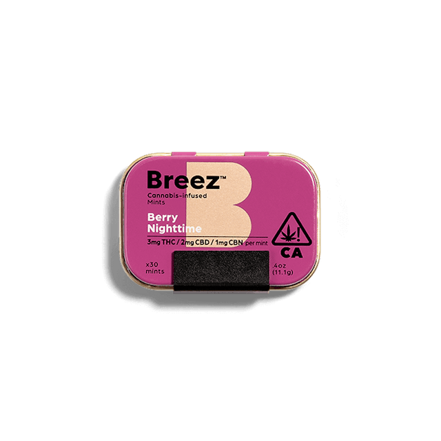 Photograph of product: Berry Night Time - Mints