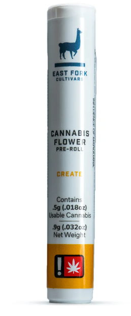 Photograph of product: Pre-Roll | (Create) Jelly Delight | 0.5g