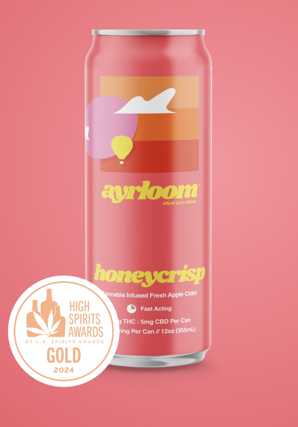 Photograph of Product: Ayrloom AU- Beverage 12oz - 1 : 1 - Honeycrisp