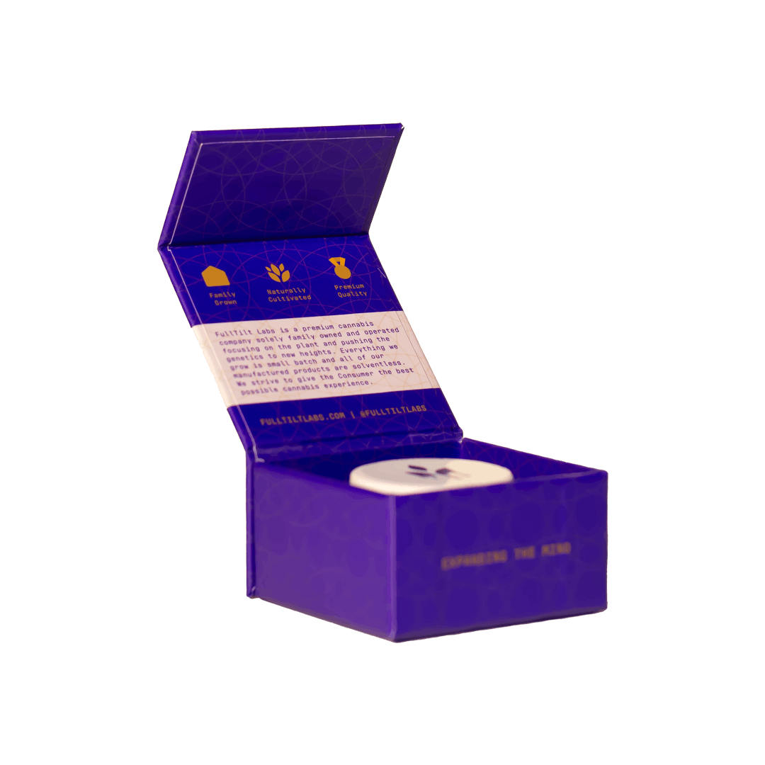 Photograph of product: Full Tilt Labs - Black Cherry Punch Rosin 0.5g