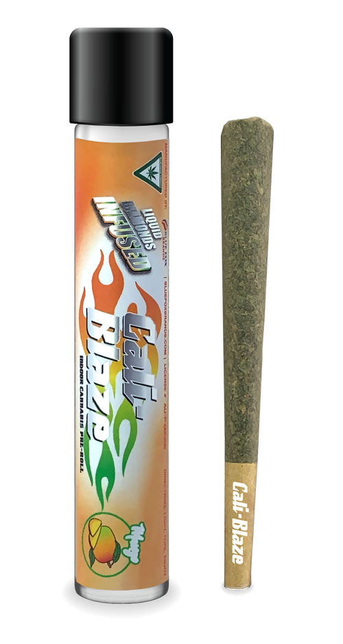 Photograph of Product: Mango Diamond Pre-Rolls | 1.2g