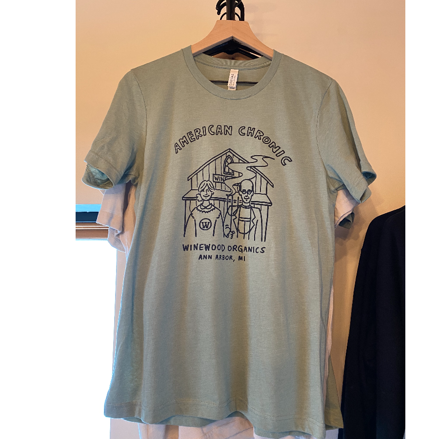 Photograph of product: T-shirt green