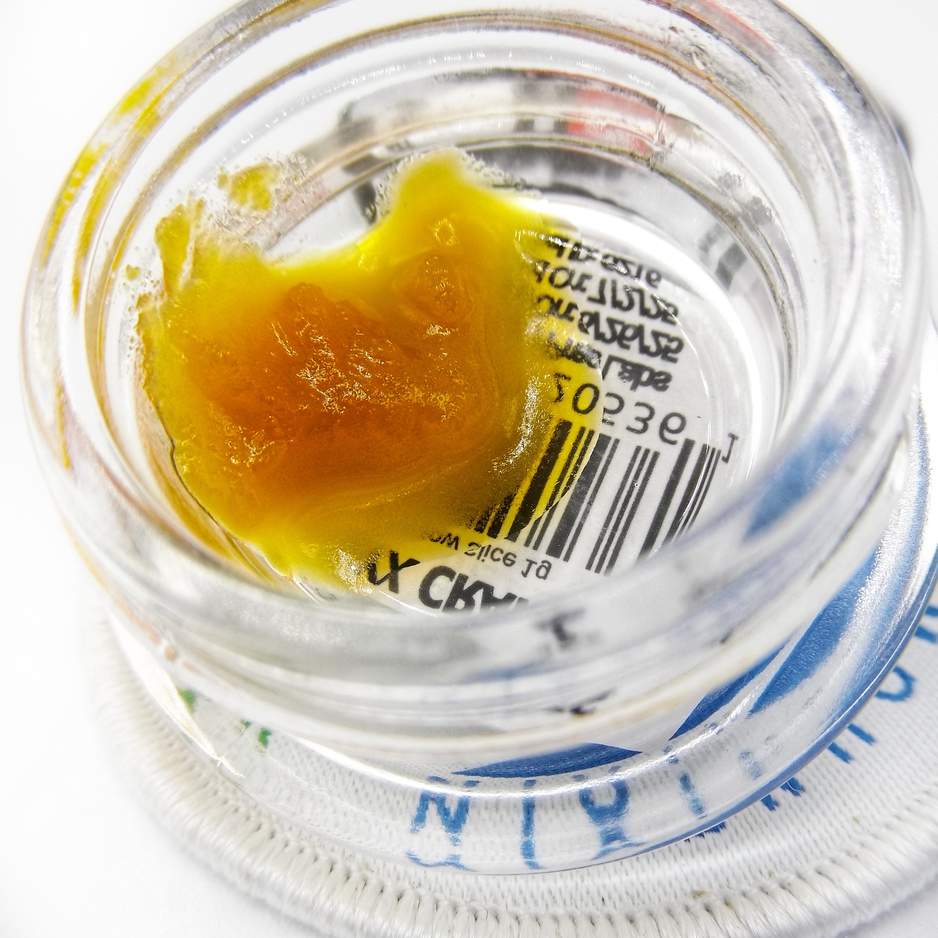Photograph of product: Bob's Bammer 1g Hybrid Rainbow Slice Hybrid Wax