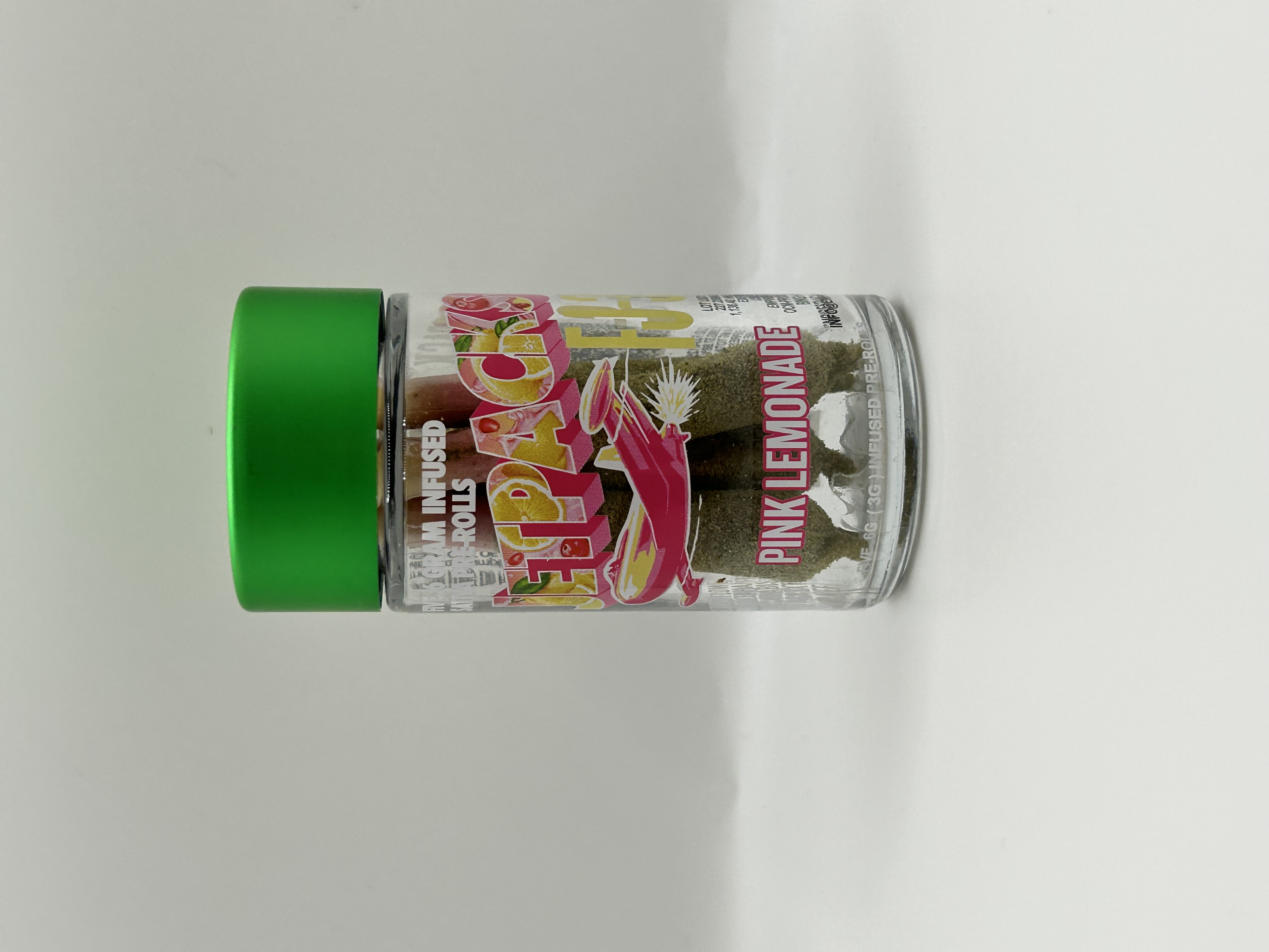 Photograph of product: Jetpacks | Pink Lemonade | Infused Prerolls 5pk