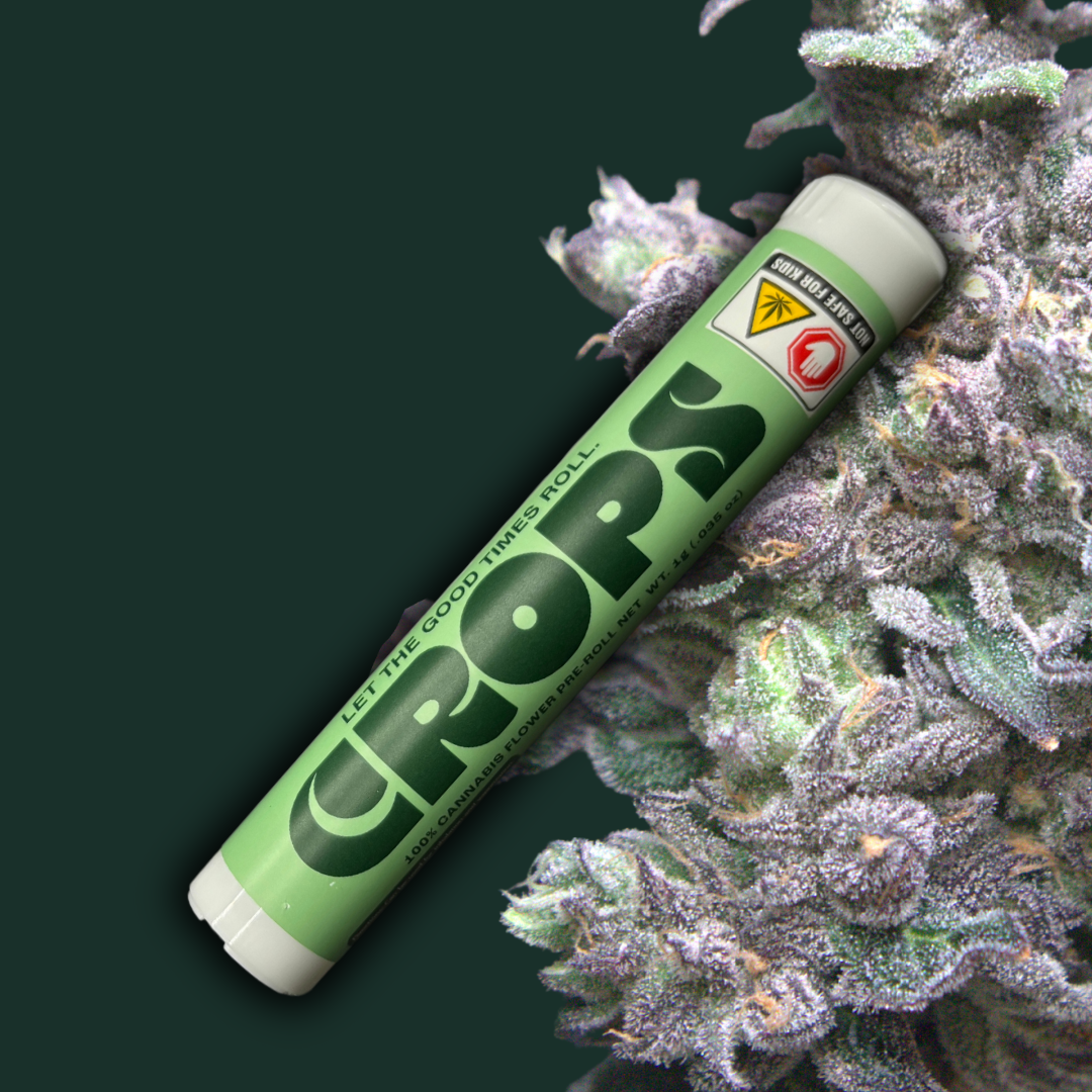 Photograph of product: Ruby Violet | Pre-roll