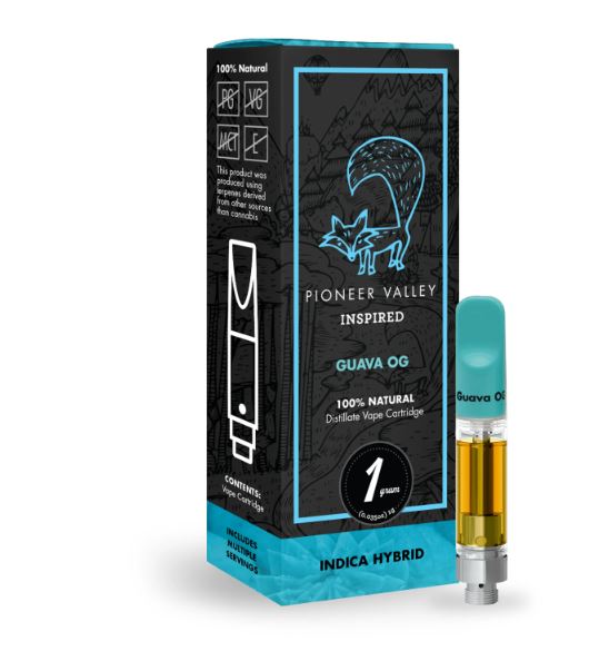 Photograph of product: Guava OG Cartridge (1g)