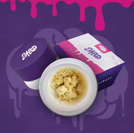 Photograph of product: DAB FX | Tropicana Cherry - Cured Wax
