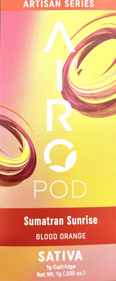 Photograph of product: Sumatran Sunrise - Airo Pod