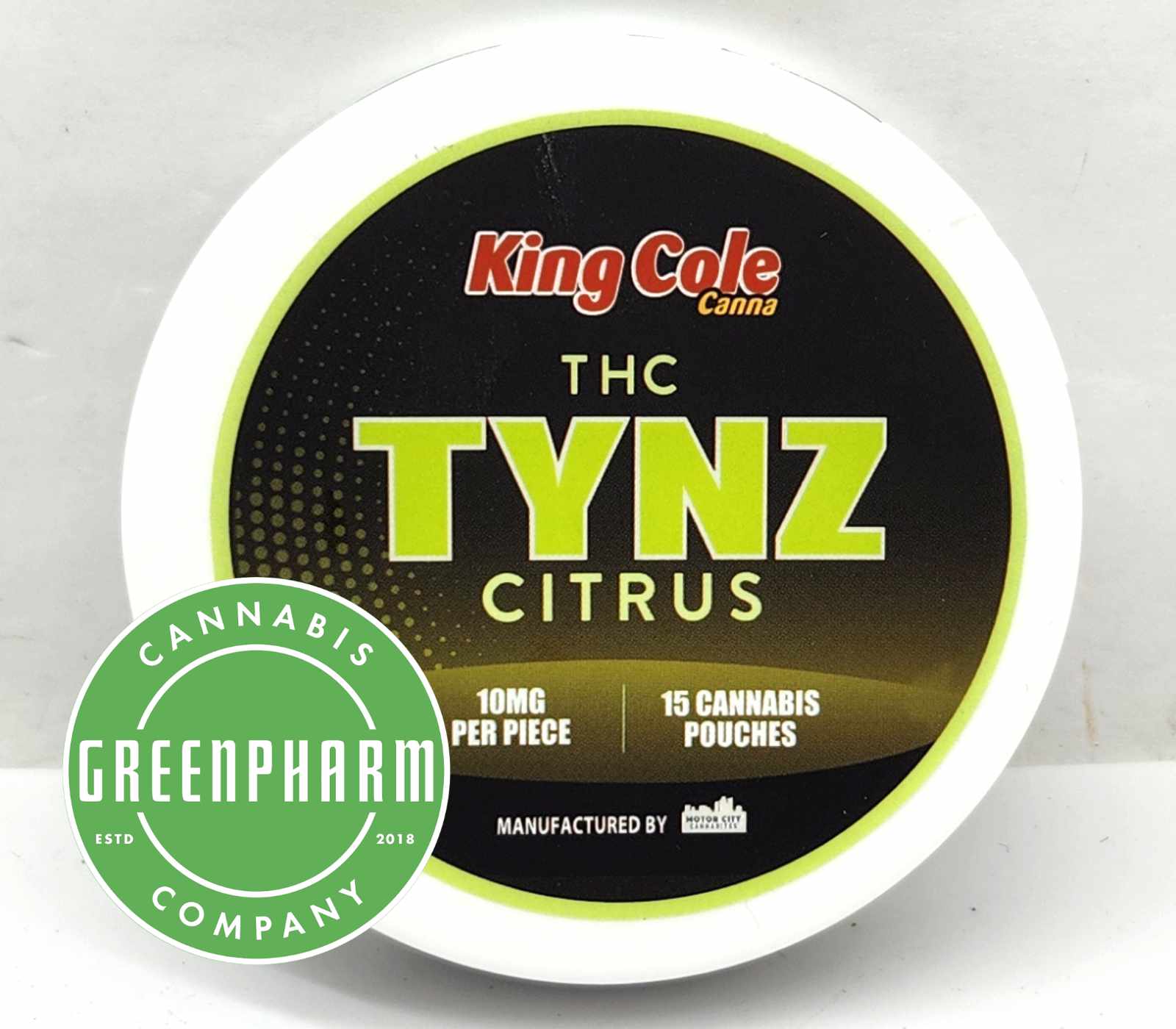 Photograph of product: Edible | TYNZ | Citrus Pouches  | 150mg