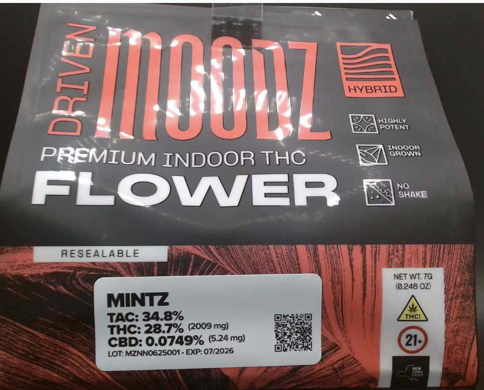 Photograph of product: Mintz - 7g
