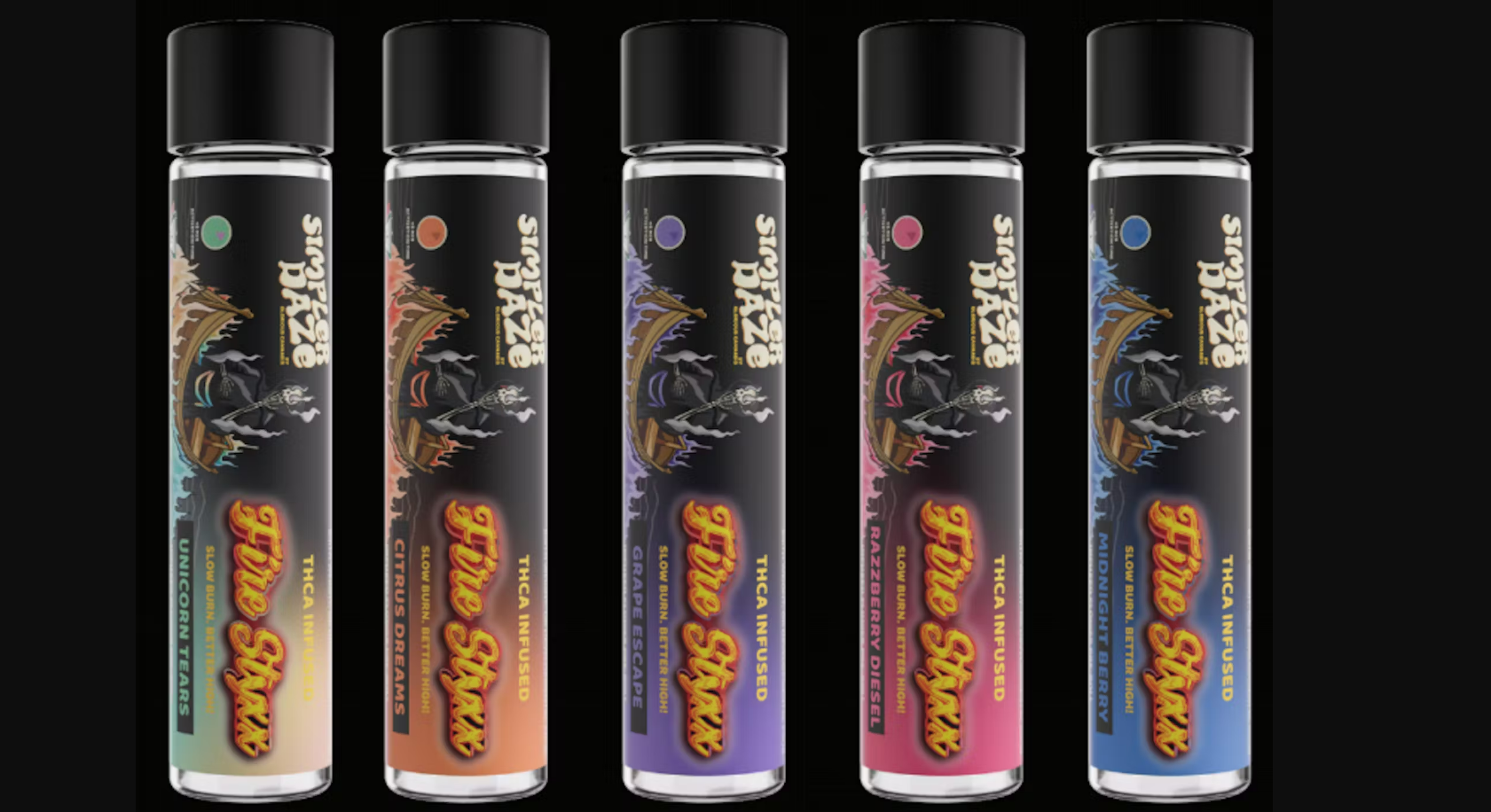 Photograph of product: Green Fury Infused Pre-Roll (1g)