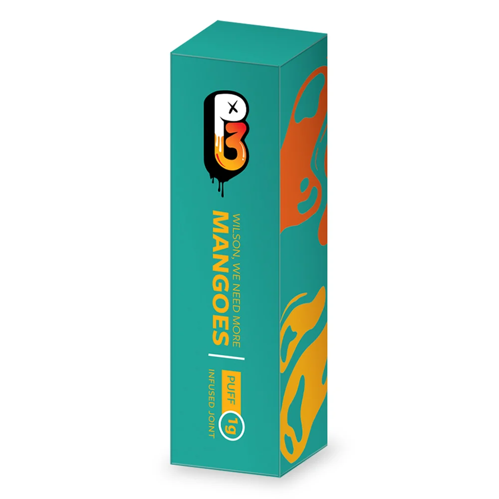 Photograph of product: P3 | Wilson, We Need More Mangoes Infused Pre-roll | 1g