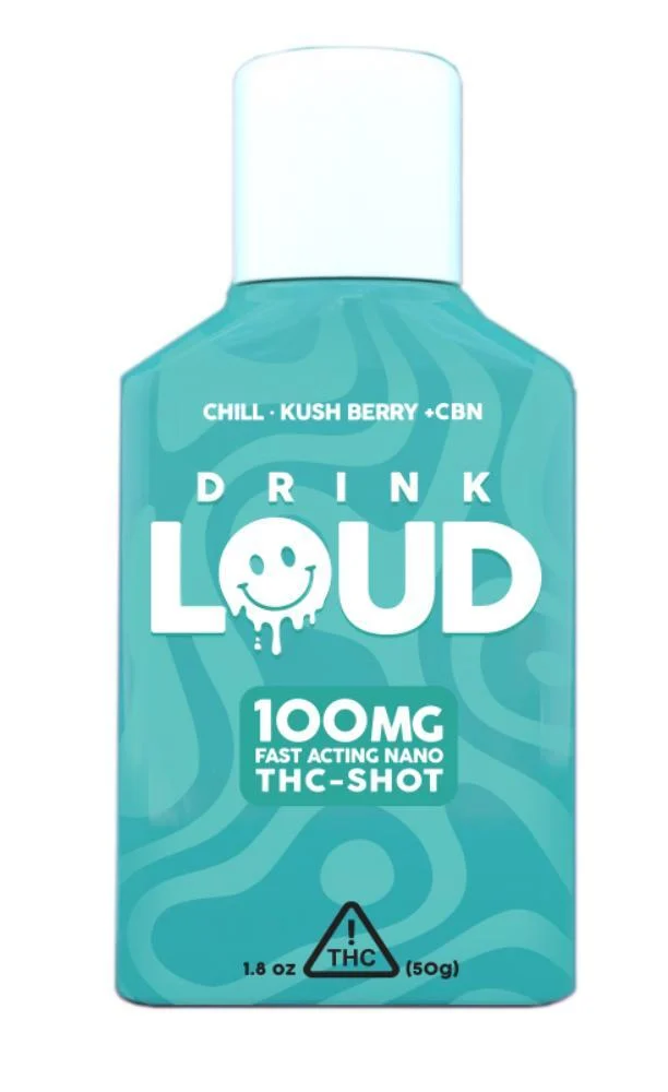 Photograph of product: (25174) ROVE 100MG KUSH BERRY LOUD DRINK