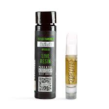 Photograph of product: Bruce Banner 1g Live Resin Cart-I