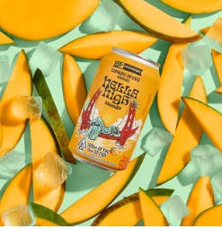 Photograph of product: Mango Hella High 21st Amendment - 