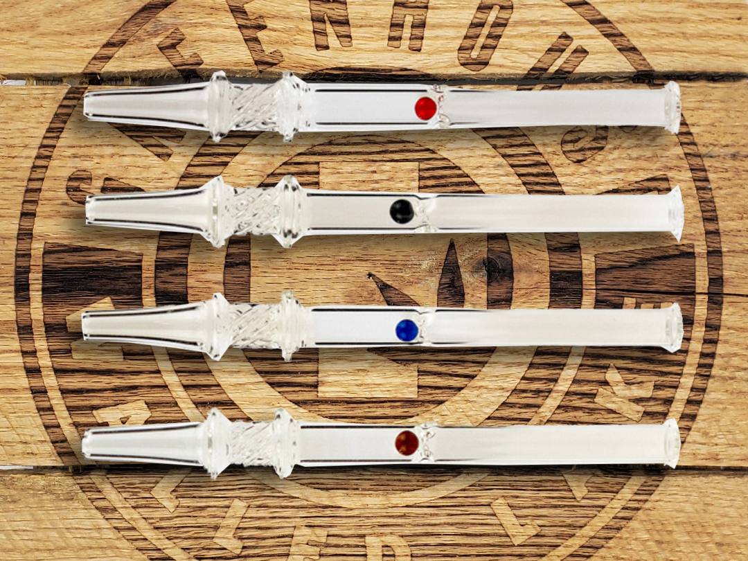 Photograph of product: Dab Straw w/ Spinning Pearl