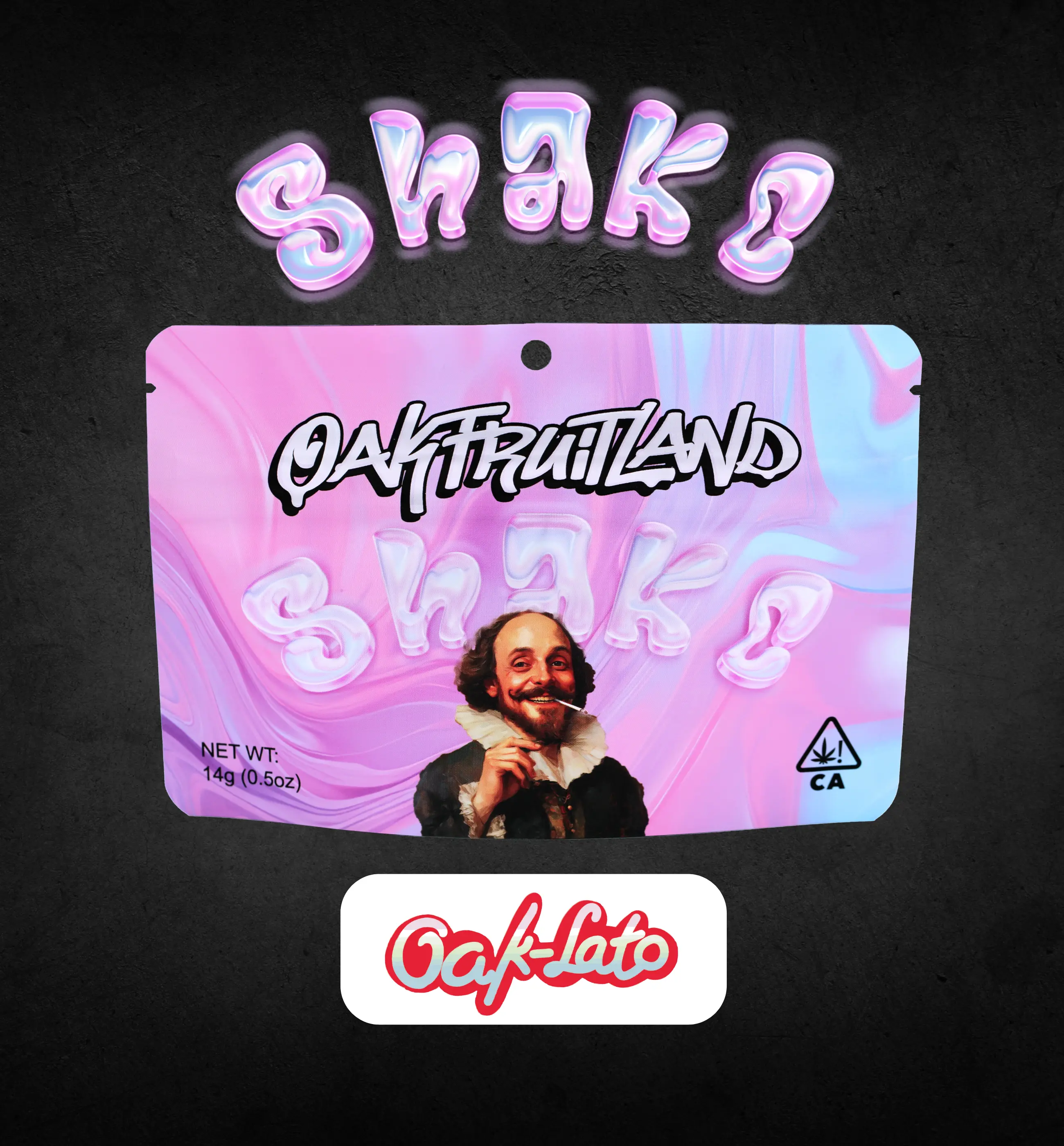 Photograph of product: SHAKE | OAKLATO | 14G