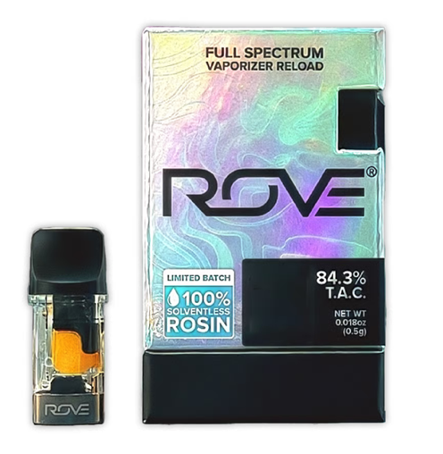 Photograph of product: Chem De La Chem (S) - .5g Live Rosin Reload Pod