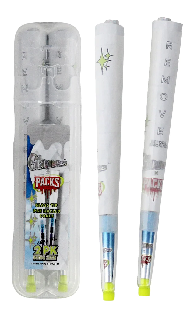 Photograph of product: Packs x Glones King Size 2pk - Ultra Thin