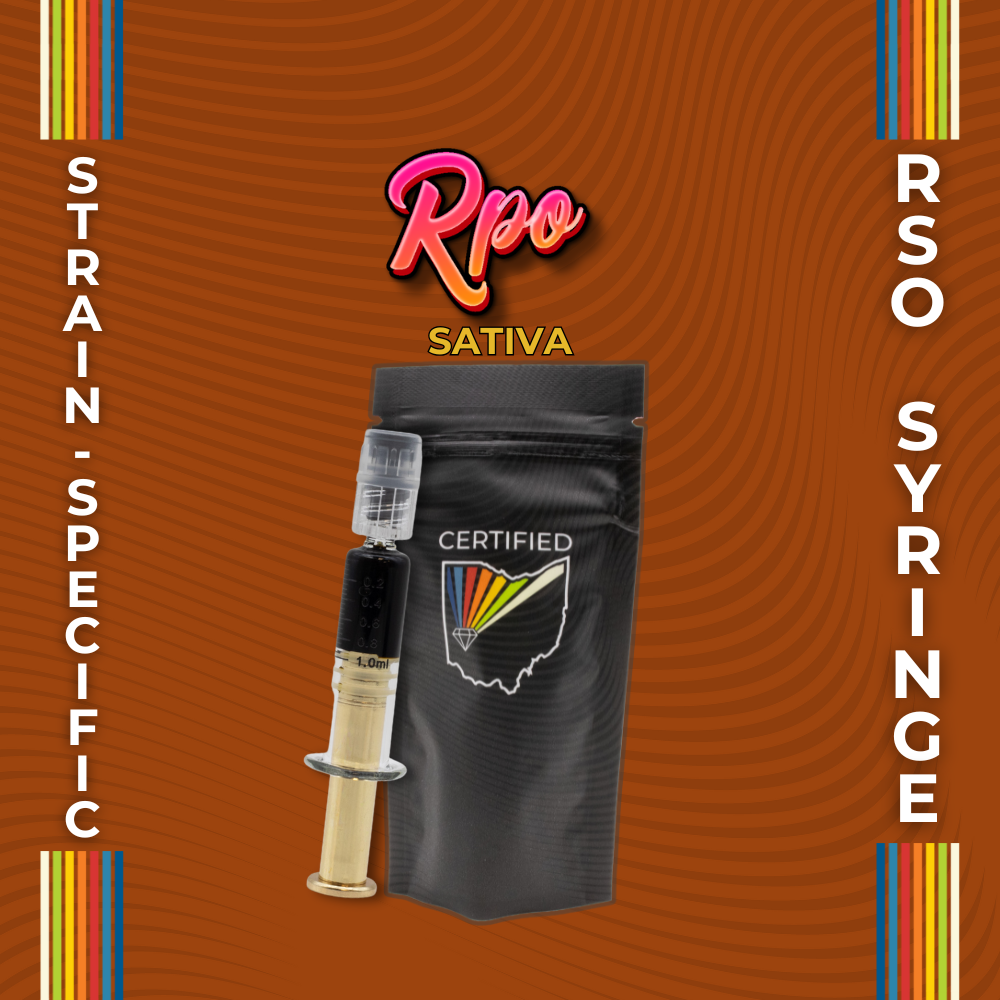Photograph of product: RPO - RSO Syringe | 1g