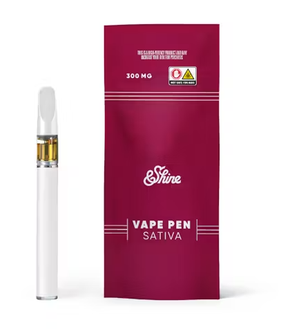 Photograph of product: &Shine: Sour Tangie | Disposable