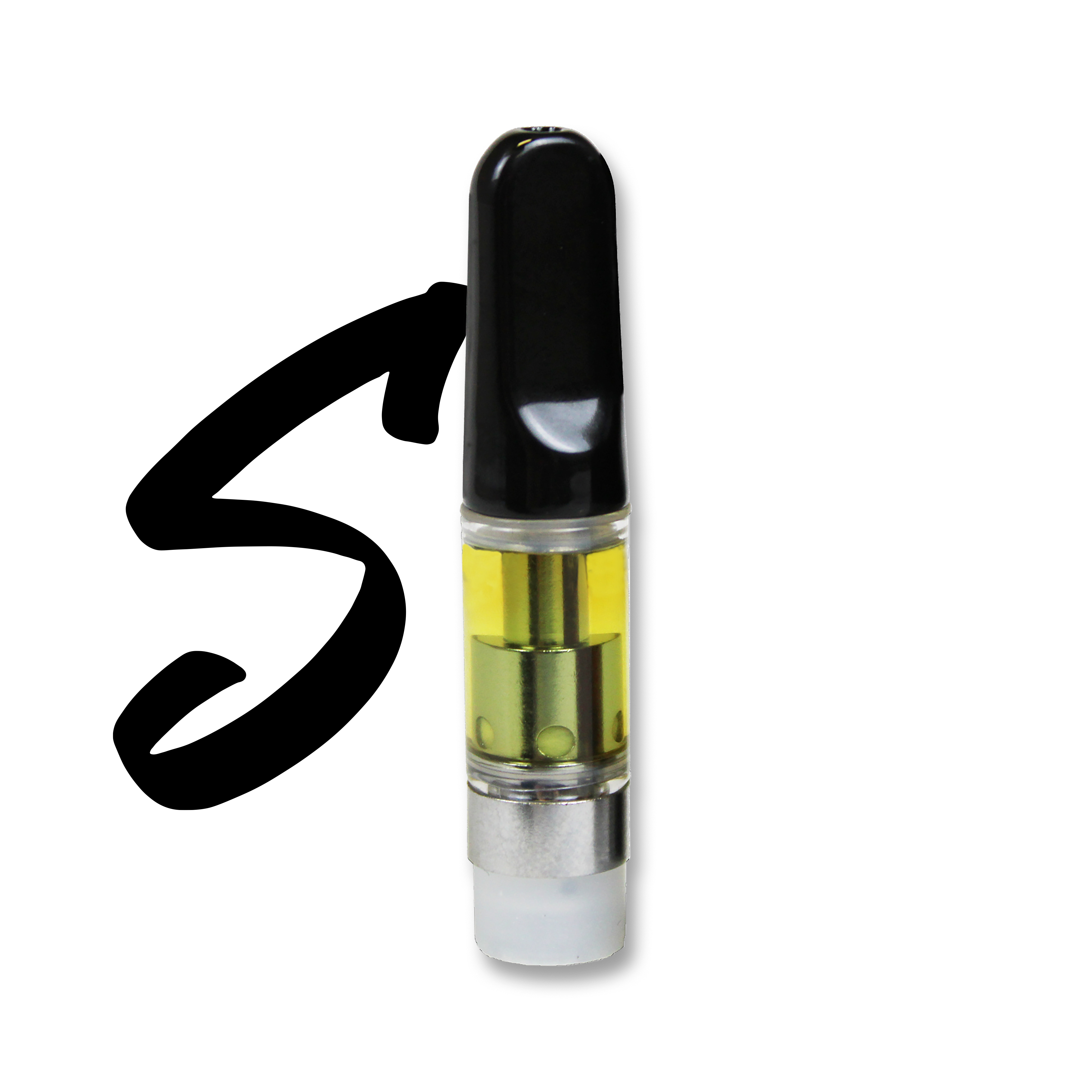 Photograph of product: Distillate Vape - Watermelon Zkittles - 0.5g