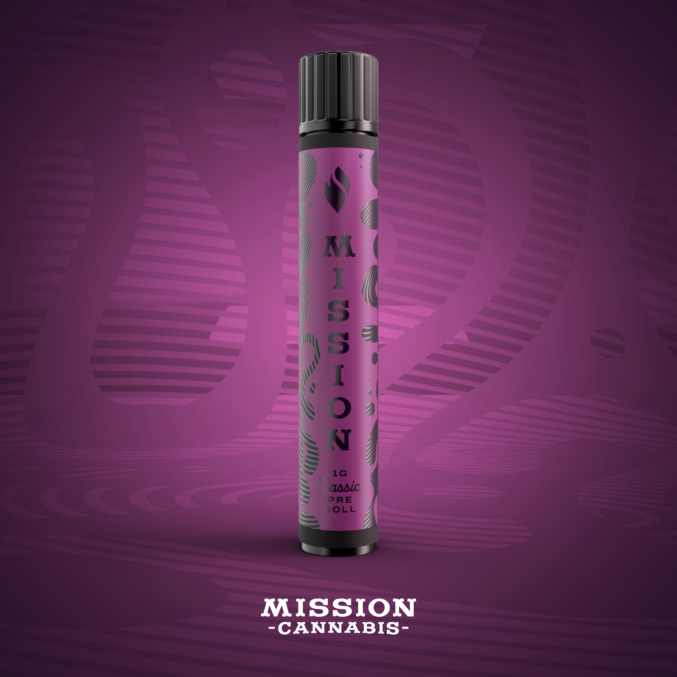 Photograph of product: Pre-Roll | Mission | Truffle Monkey