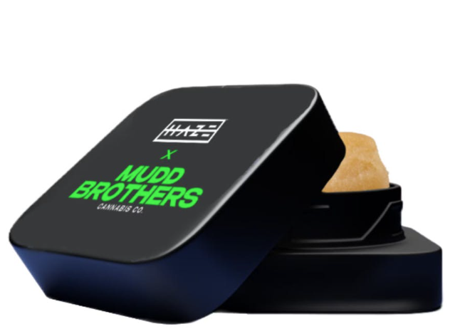 Photograph of product: Live Rosin Badder - Zero Chill - Haze x Mudd Brothers - REC