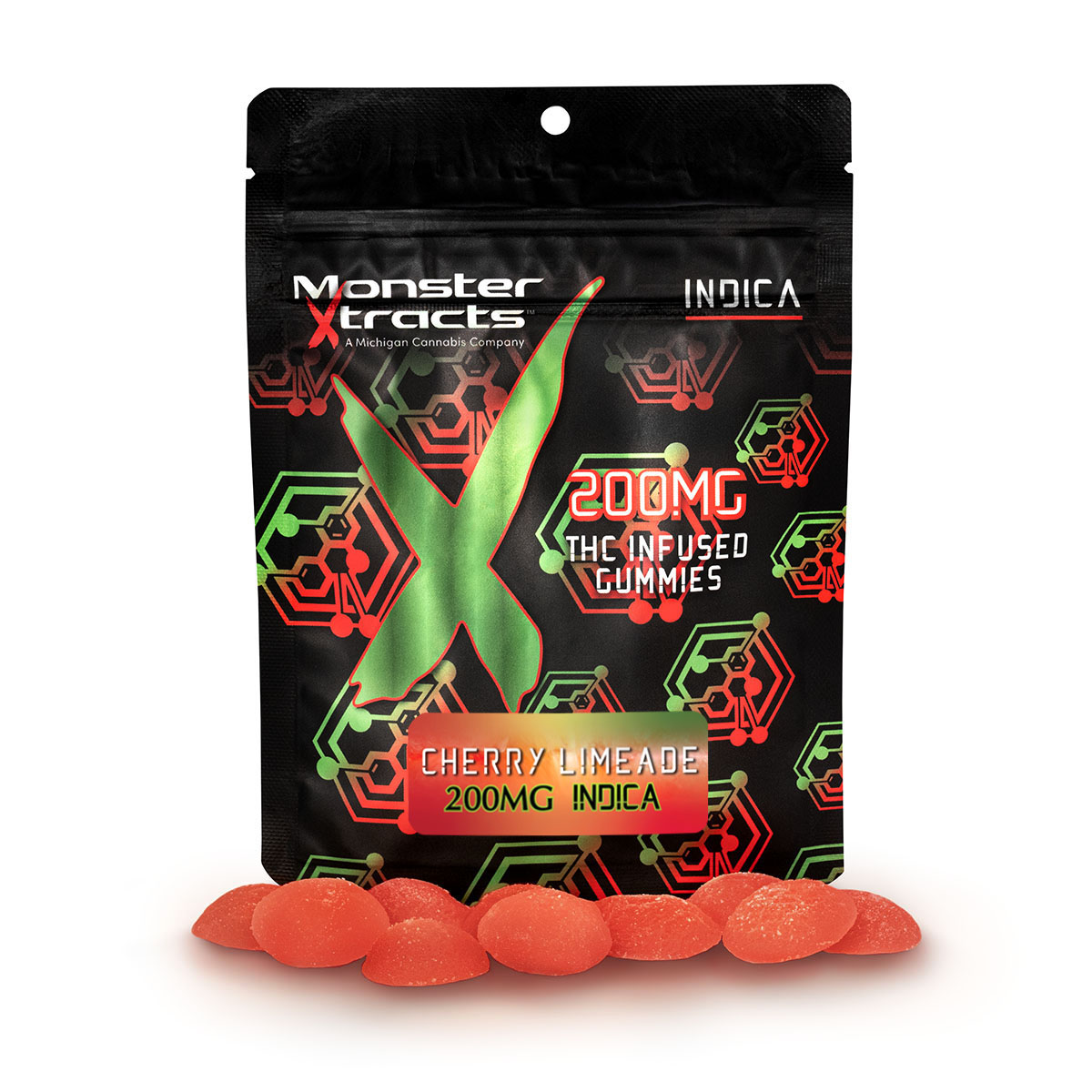 Photograph of product: Cherry Limeade | 200MG Gummies