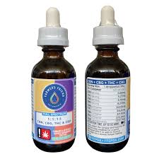 Photograph of product: Farmer's Friend - Tincture - 1:1:1 TH-oui/CBN/CBD * NOW 900mg!