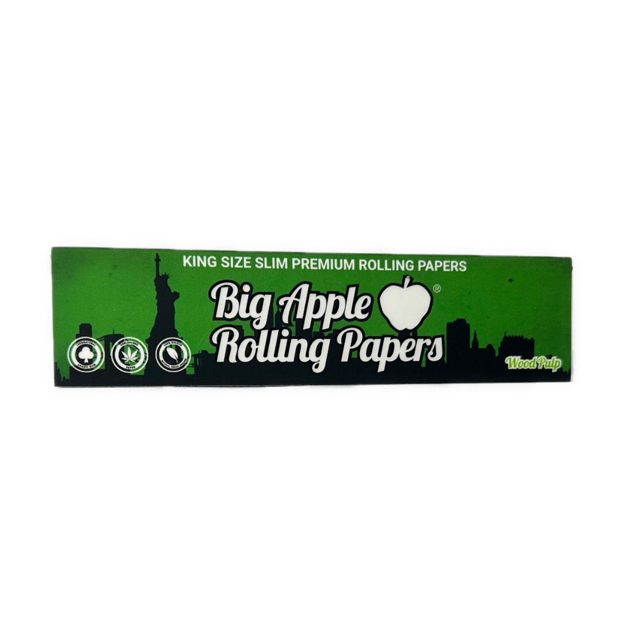 Photograph of product: Big Apple | Rolling Papers | Wood Pulp