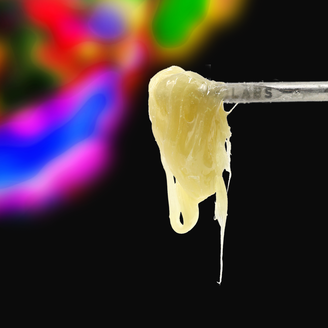 Photograph of product: 710 Labs - Live Rosin - Kimbo Kush