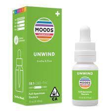 Photograph of product: Chemistry - Green Moods 18:1 - Tincture