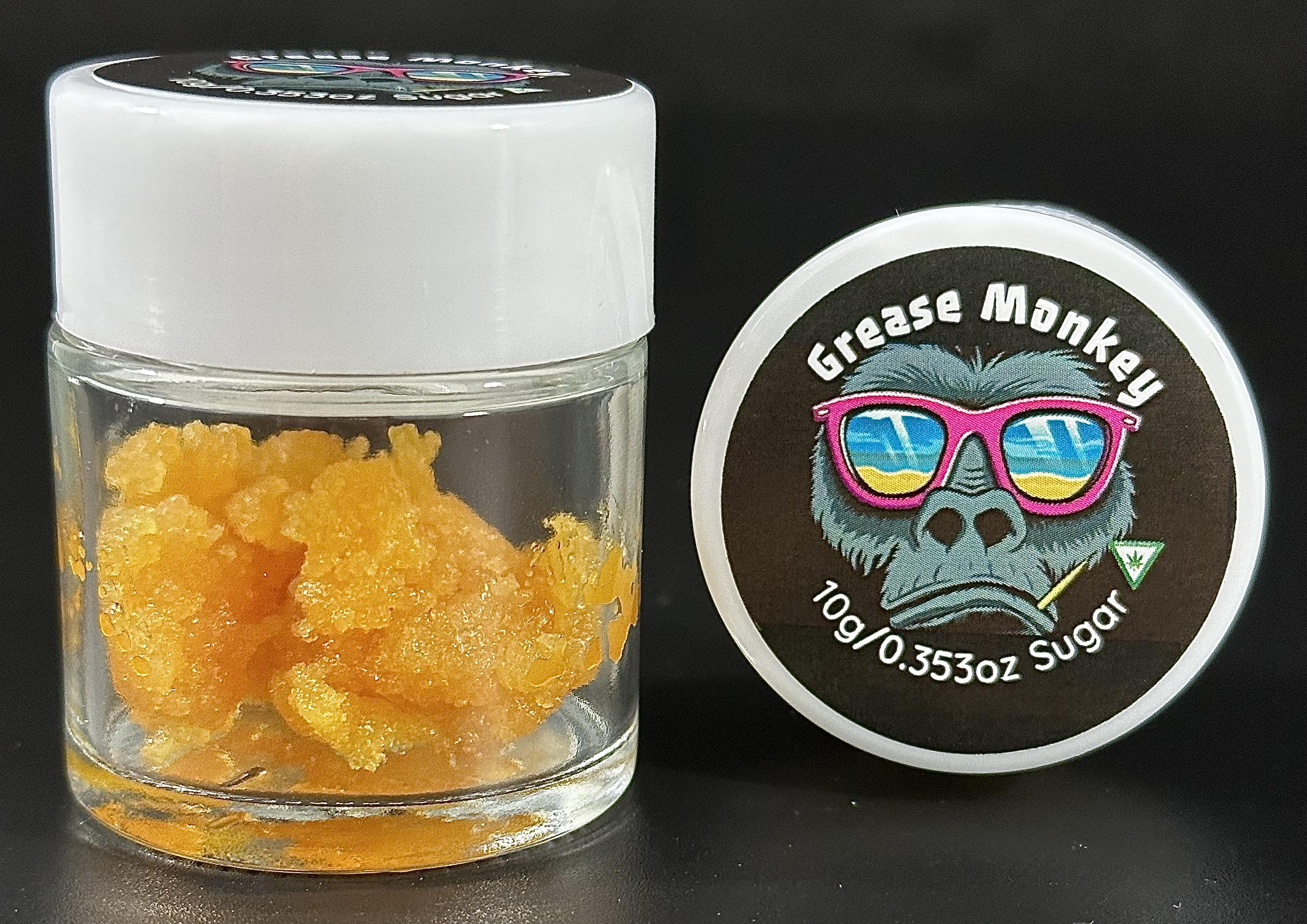 Photograph of product: Harbor Farmz *Baller Bucket*   Cured Sugar   Grease Monkey