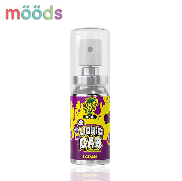 Photograph of product: Lemon Tree x Moods - Grape Liquid Dab - 1000mg - 