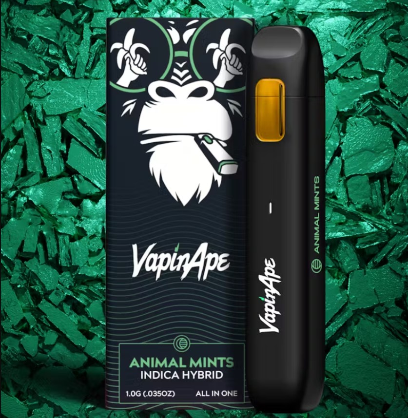 Photograph of product: Vapin Ape - Animal Mints