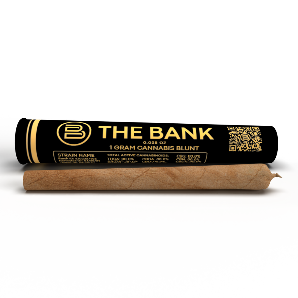 Photograph of Product: Honey Banana: Pre-Roll Blunt