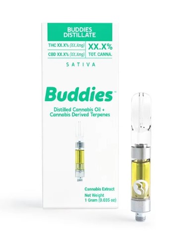 Photograph of product: Distillate Cartridge | TH-oui-V Raspberry Parfait | 1g