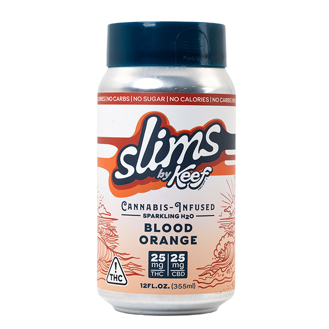 Photograph of product: 1:1 Thc/Cbd Blood Orange Slim 25mg {R2 20}