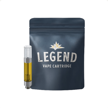 Photograph of product: Legend - Raspberry Crush 1g Vape Cart