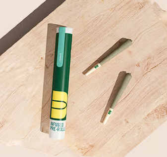 Photograph of product: The Botanist Rainbow Belts 2.0 (H) Infused Pre-Roll Pack 0.5g 2pk