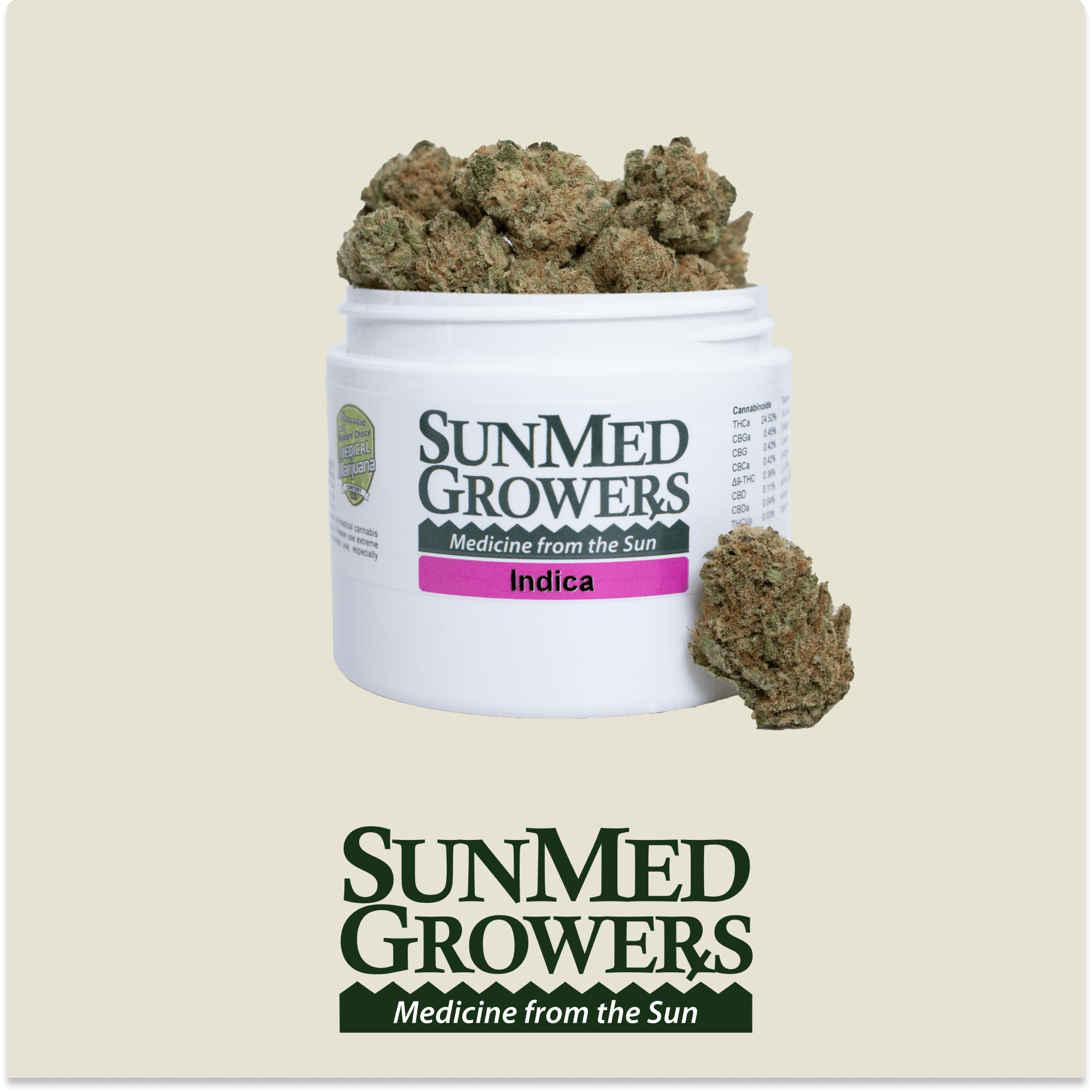 Photograph of product: Crunch Berries - 3.5g