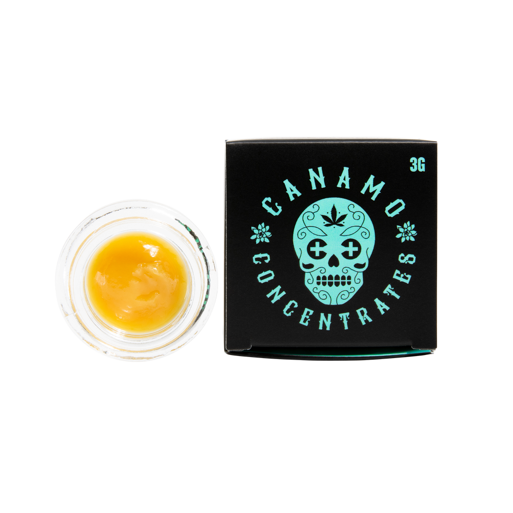 Photograph of product: Canamo Cured Badder - Octane
