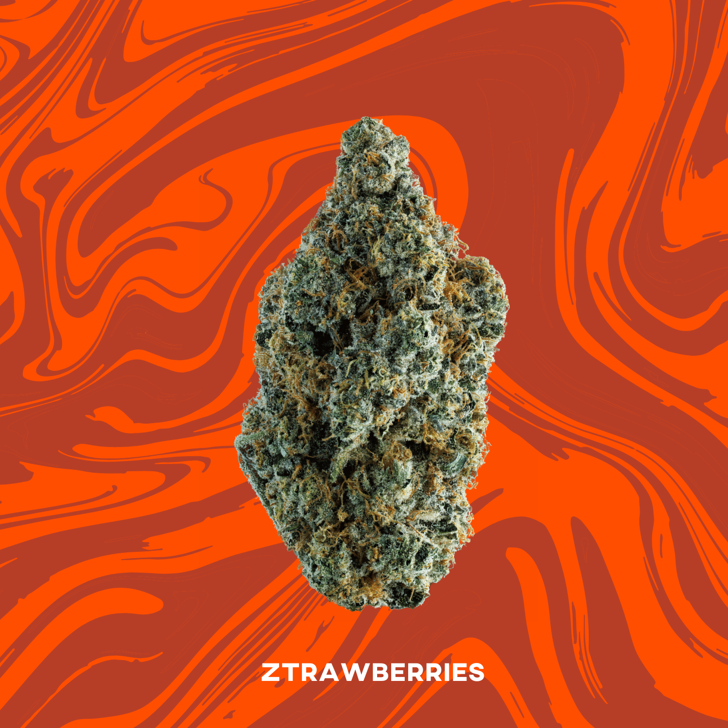 Photograph of product: Ztrawberries - 3.5g