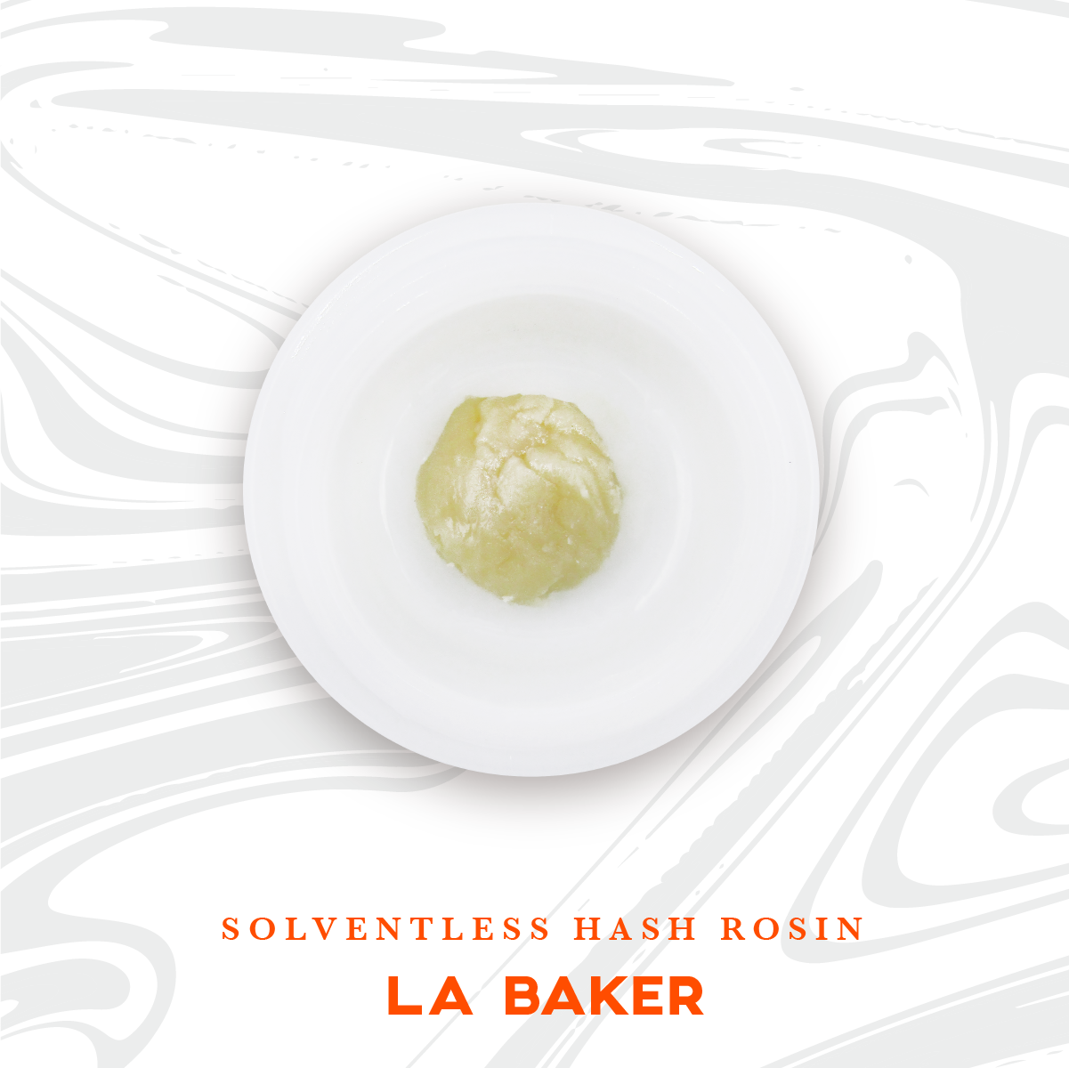 Photograph of product: 1g Live Rosin | LA Baker