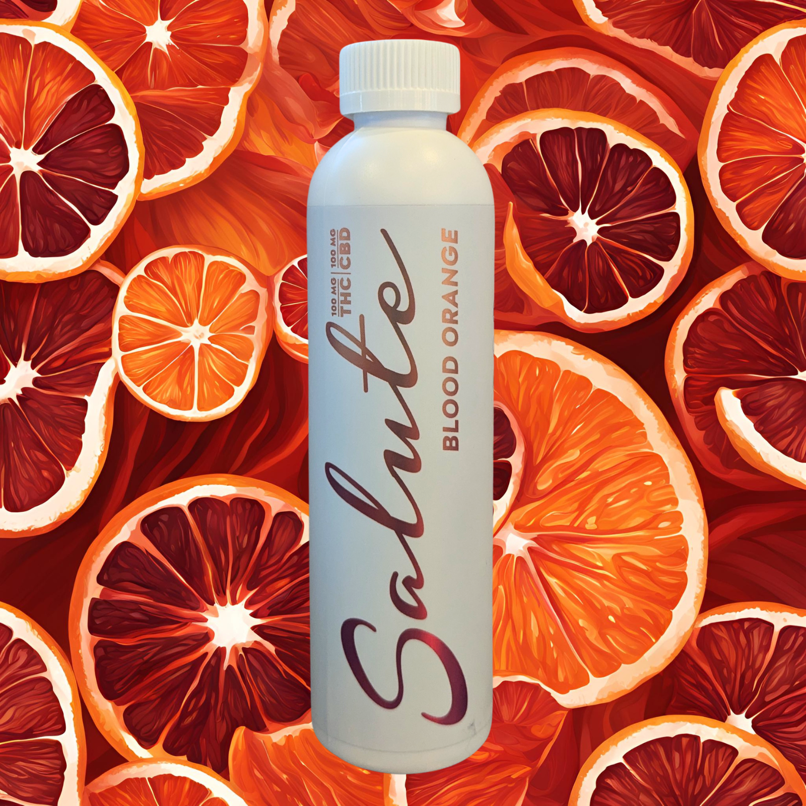 Photograph of product: Blood orange salute