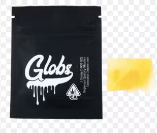 Photograph of product: Bubble Gum Shatter 1g - 