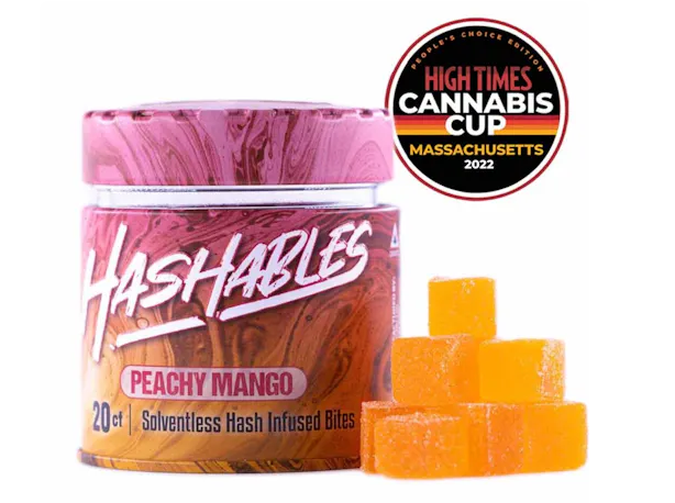 Photograph of product: au chocolatables | Peachy Mango | 20pk (Hybrid)
